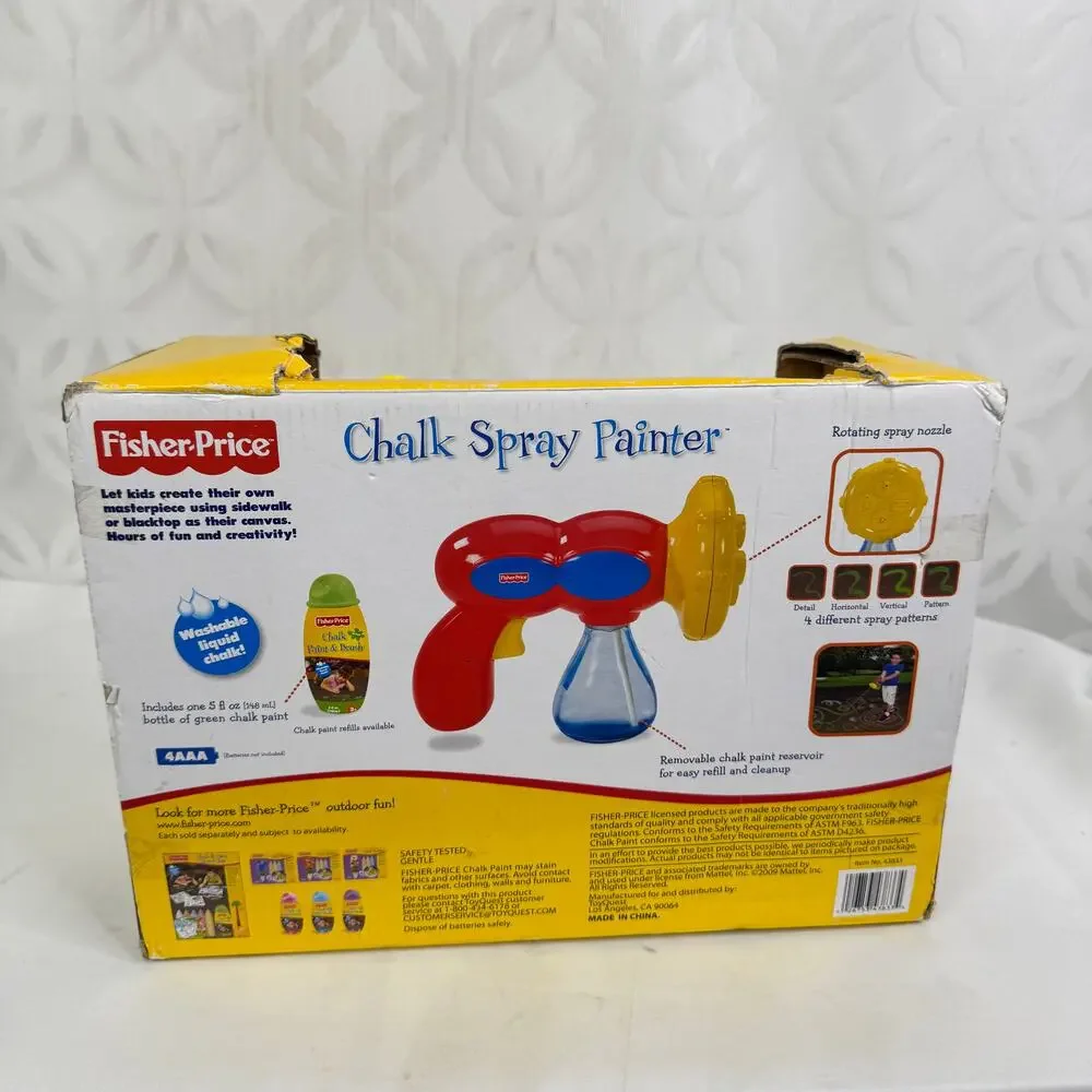 Fisher Price‎ Chalk Spray Painter
